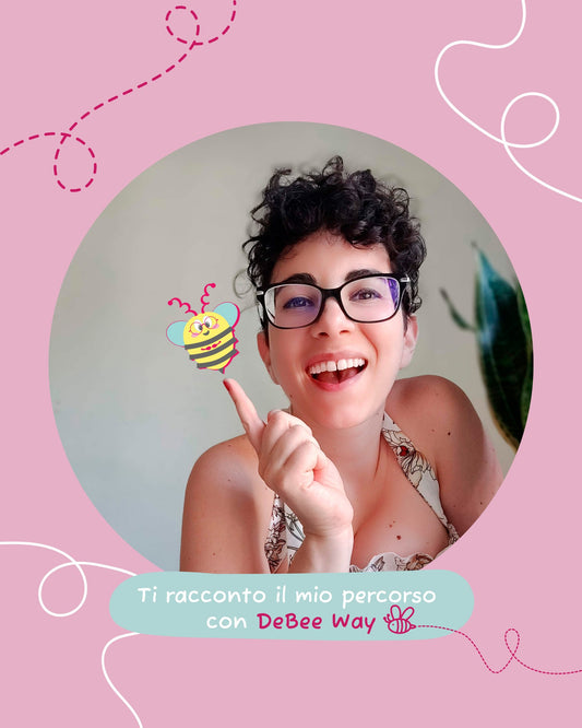 Il mio percorso con DeBee Way: uno shop e uno spazio per persone creative! - DeBee Way