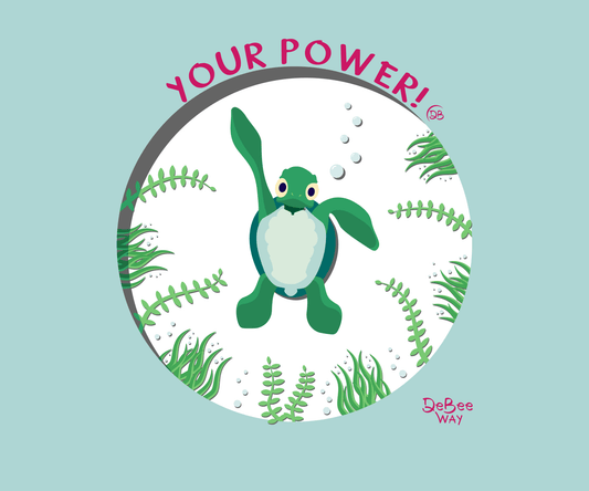 "Your Power": cosa rappresenta la collezione con Turtly, la tartaruga marina? - DeBee Way