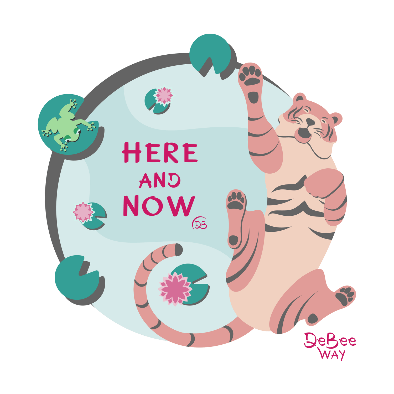 Collezione "Here and Now" tigre - DeBee Way