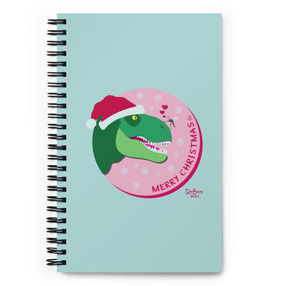 T - rex natalizio quaderno - DeBee Way